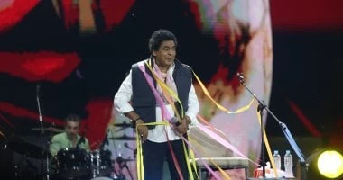 الكينج منير لاليوم السابع: أعتز بتكريمي في حفل افتتاح مهرجان الموسيقى العربية تعرف على التالي الكينج منير لاليوم السابع: أعتز بتكريمي في حفل افتتاح مهرجان الموسيقى العربية، أعرب ال