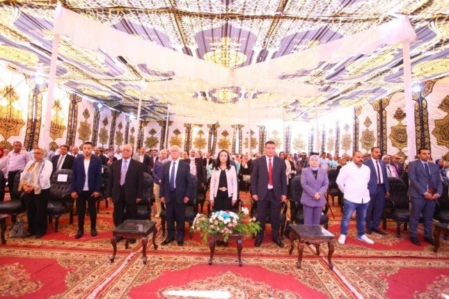 وزيرة التضامن تفتتح أعمال تطوير مجمع خدمات متعددي الإعاقة بالطالبية افتتاح أعمال تطوير مجمع خدمات متعددي الإعاقةافتتحت الدكتورة مايا مرسي وزيرة