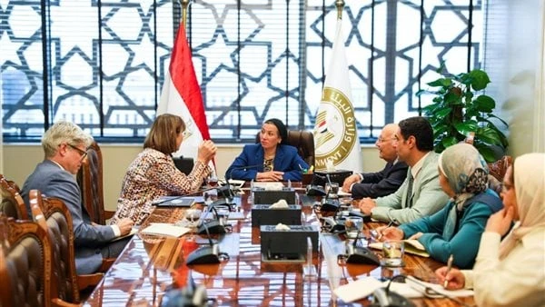 ممثل الأمم المتحدة: مصر دولة مهمة في تسهيل التفاوض على تمويل المناخاستقبلت الدكتورة ياسمين فؤاد وزيرة البيئة، إيلينا بانوفا الممثل المقيم للأمم