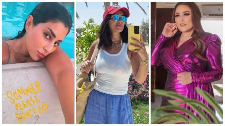 إيمان العاصي بدون مكياج وآيتن عامر داخل حمام السباحة.. 10 لقطات لنجوم الفن خلال 24 ساعة تعرف على التالي إيمان العاصي بدون مكياج وآيتن عامر داخل حمام