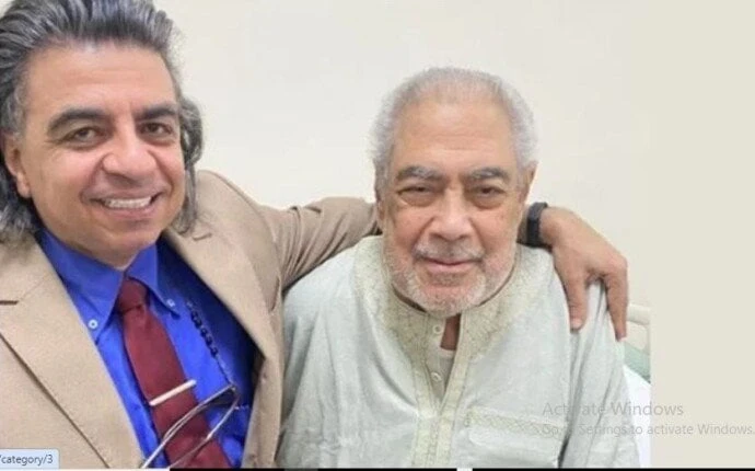 كشف سر حالته الصحية.. زيارة الدكتور جمال شعبان للفنان صبري عبد المنعم صورة تعرف على التالي كشف سر حالته الصحية.. زيارة الدكتور جمال شعبان للفنان صبري