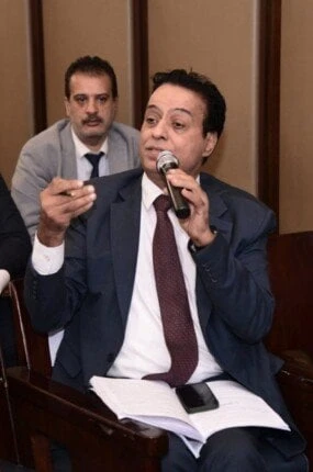 القومي لحقوق الإنسان يشيد بإلغاء الإكراه البدني في مشروع قانون الإجراءات الجنائية الجديد عبد الجواد أحمد ممثل المجلس القومي لحقوق الإنسانتهاني