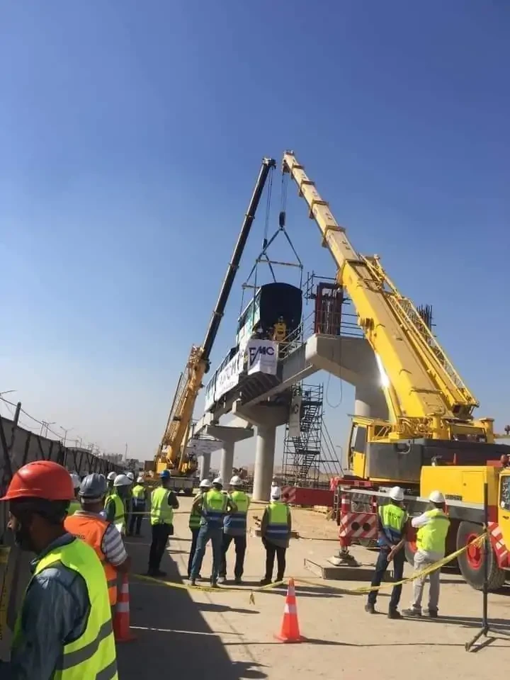 خبر سار لسكان القاهرة هيئة الأنفاق تستعد لتشغيل مونوريل شرق النيل بهذا الموعدتستعد الهيئة القومية للأنفاق لإجراء اختبارات التشغيل التجريبي مونوريل