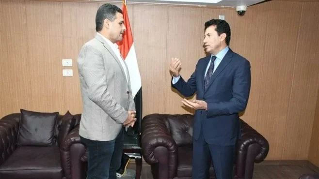 -تفاصيل جلسة وزير الشباب والرياضة مع رئيس لجنة الحكام .. أكد وزير الشباب والرياضة الدكتور أشرف صبحي، دعمه الكامل لمنظومة التحكيم في كرة القدم. جاء