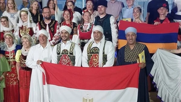 التنورة التراثية تتألق في ختام مهرجان البحر الأبيض المتوسط بقبرص شاركت الهيئة العامة لقصور الثقافة، بإشراف الكاتب محمد ناصف، نائب رئيس الهيئة، في مهرجان البحر الأبيض المتوسط في دور