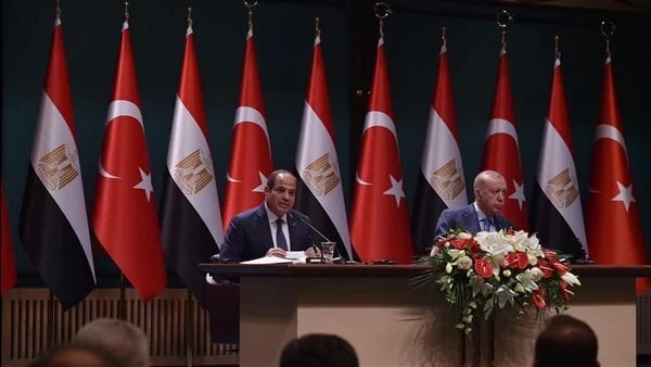 قضايا العرب وأزماتهم لم تغب عن القمة المصرية التركية.. ماذا قال السيسي وأردوغان؟لم تغب قضايا العرب وأزماتهم عن لقاء القمة الذي جمع الرئيس المصري عبد