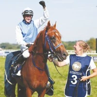 -الجواد الباسو تي بطلا لكأس رئيس الدولة للخيول العربية في ألمانيا .. أبوظبي الوطن: توج الجواد الهولندي الباسو تي بطلا للمحطة الألمانية التاسعة لسلسلة