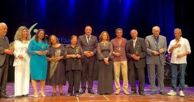 صبرى فواز وأشرف زكى وآسر ياسين أبرز حضور إطلاق مشروع غايا الإبداعى تعرف على التالي صبرى فواز وأشرف زكى وآسر ياسين أبرز حضور إطلاق مشروع غايا الإبداعى، وسط فعاليات كرنفالية مبهجة تن