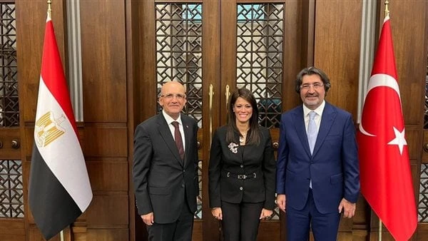 ضمن فعاليات زيارة الرئيس السيسي لأنقرة.. رانيا المشاط تلتقي وزيري النقل والمالية بتركياالتقت الدكتورة رانيا المشاط، وزيرة التخطيط والتنمية الاقتصادية