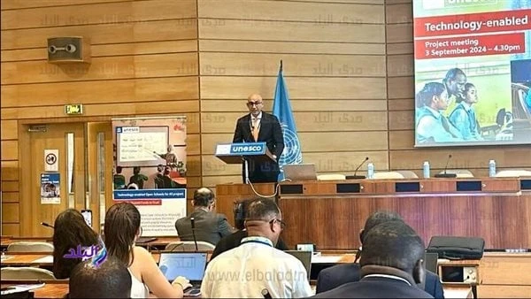 محمد عبد اللطيف: مصر انتهجت خطوات مهمة لتحقيق تحول جذري في التعليم شارك محمد عبد اللطيف وزير التربية والتعليم والتعليم الفني فى جلسة تحت عنوان مشروع