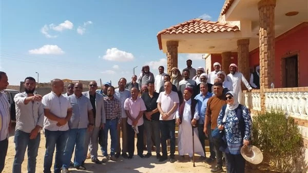 قوافل البحوث الزراعية تجوب قرى محافظة مطروح لمتابعة وحل مشاكل المزارعينوجه علاء فاروق وزير الزراعة واستصلاح الأراضي، وتحت إشراف الدكتور عادل عبد