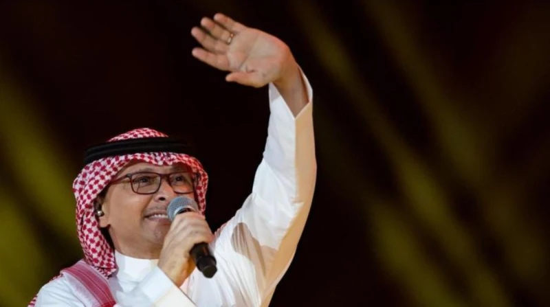 قبل طرحه.. تفاصيل ألبوم عبد المجيد عبدالله الجديد أعلنت شركة روتانا للصوتيات والمرئيات عن تفاصيل ألبوم الفنان عبد المجيد عبدالله، والذي من المقرر