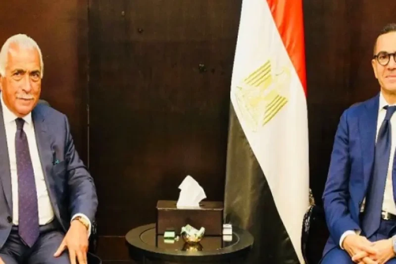 وزير الاستثمار يستعرض دور غرف التجارة الأمريكية في تعزيز العلاقات الاقتصادية بين مصر وأمريكا عقد المهندس حسن الخطيب وزير الاستثمار والتجارة الخارجية