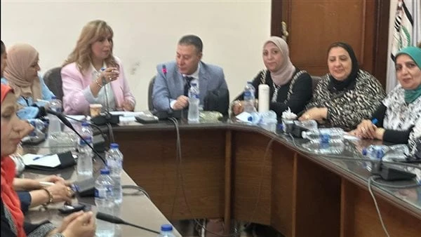 سكرتارية المرأة العاملة تناقش خطة عمل الفترة المقبلةعقدت سكرتارية المرأة العاملة بالاتحاد العام لنقابات عمال مصر برئاسة عايده محي الدين، اليوم الأحد،