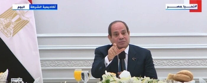 السيسي: سنكون من أوائل الدول التي تعالج المياه بأحدث وسائل التكنولوجيا الرييس السيسي خلال حفل تخرج دفعة كلية الشرطة محمود حجازيأكد الرئيس عبد الفتاح السيسي، أنه تم إنفاق أرقام مالي