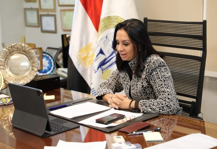 6 أهداف مهمة، وزيرة التضامن تكشف خطة الوزارة لبناء الإنسان وتعزيز رفاهيته ناقشت الدكتورة مايا مرسي، وزيرة التضامن الإجتماعي، خطة الوزارة لتحقيق أهداف