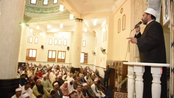 وأخذن منكم ميثاقا غليظا.. ننشر موضوع خطبة الجمعة الأولى من شهر ربيع الأول حددت وزارة الأوقاف المصرية موضوع خطبة الجمعة الأولى من شهر ربيع الأول 6