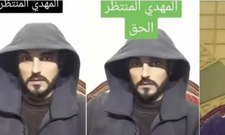 المهدي المنتظر بدأ من تيك توك.. رجل يدعي أنه خليفة الله على الأرض منوعات انتشرت مقاطع فيديو لرجل يدعي إنه خليفة الله وأنه المهدي المنتظر، عبر برنامج تيك توك ويطلب من متابعيه التفاع