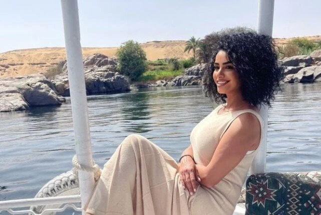 الحب والكوميديا.. نانسي صلاح في أحدث ظهور برفقة أشرف عبد الباقي وهنيدي صورة نانسي صلاح افاق عربيةشاركت الفنانة نانسي صلاح، المتابعين عبر حسابها