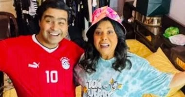 فن: إسلام إبراهيم: تيتا زوزو أمتع التجارب.. واتعلمت من إسعاد يونس كل حاجة وثق الفنان إسلام إبراهيم مشاركته مع النجمة إسعاد يونس فى مسلسل تيتا زوزو