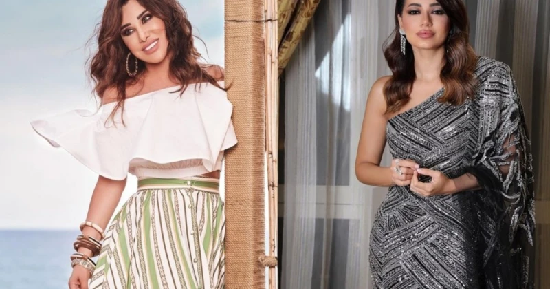 نجوى كرم حسمت الجدل بردها الذكي على إشاعات تناولتها مع رحمة رياض .. نجمتان لا مقارنة بينهما تعرف على التالي نجوى كرم حسمت الجدل بردها الذكي على إشاعات تناولتها مع رحمة رياض .. نجمت