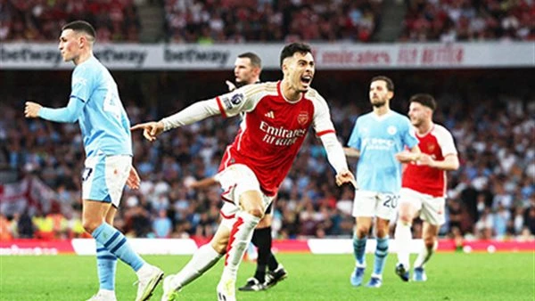 -قمة البريميرليج.. ساكا وهافيرتز وتروسارد يقودون التكشيل المتوقع لأرسنال أمام مانشستر سيتى .. يحل فريق أرسنال، ضيفا ثقيلا فى تمام السادسة والنصف من