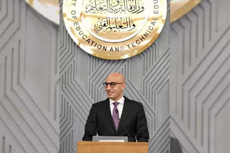 وزير التعليم يزف بشرى سارة للمعلمين وأصحاب المعاشات قبل الدراسة مع اقتراب موعد بدء العام الدراسي الجديد 2024-2025، زف محمد عبد اللطيف، وزير التربية