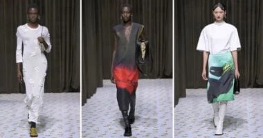 الفساتين المزخرفة أبرز اتجاهات أسبوع الموضة في ميلانو لربيع وصيف 2025 المرأة والمنوعات يتابع عشاق الموضة خلال هذه الفترة فعاليات أسبوع الموضة في