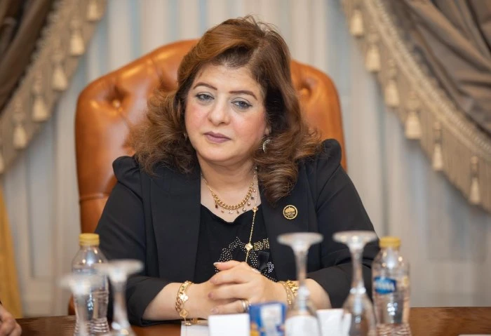 هناء أنيس: خطة عمل أمانة المرأة بالشعب افاق عربيةي تهدف لتحمل مسئوليات قيادية تحدثت النائبة هناء أنيس رزق الله، عضو مجلس النواب، وعضو لجنة العلاقات