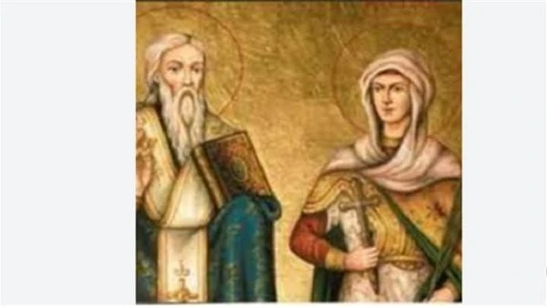 الكنيسة تحيى ذكراهم .. تعرف على قصة القديس بنيامين وأودكسية أخته ؟ تحيى الكنيسة القبطية الأرثوذوكسية، اليوم الاثنين، الموافق السابع والعشرون من شهر