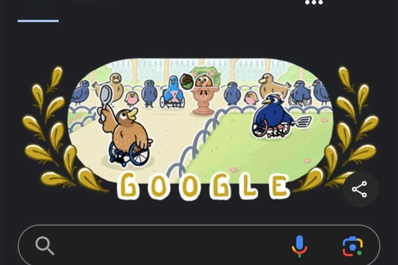 بارالمبياد 2024 تنس الكراسي المتحركة لأول مرة فى باريس بارالمبياد 2024 تنس الكراسى المتحركة.. احتفل جوجل اليوم بإطلاق رياضة تنس الكراسي المتحركة في