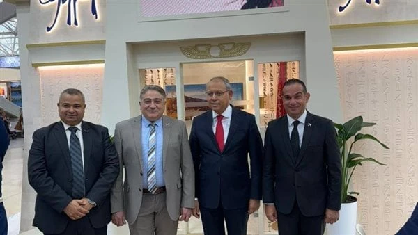 .. مصر للطيران تشارك في معرض سوق السياحة والسفر بروسياشاركت مصر للطيران الناقل الوطني المصري في معرض سوق السياحة والسفر الرائد بروسيا 2024))، والذي يحتفل هذا العام بمرور 30 عام علي