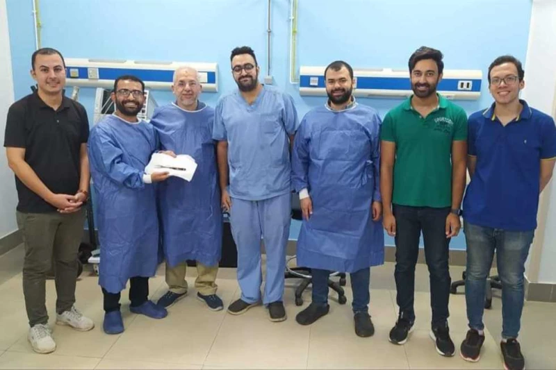 بلعتها بالخطأ.. استخراج شوكة طعام من معدة مريضة في طنطا (تفاصيل) أعلن الأستاذ الدكتور أحمد غنيم عميد كلية الطب جامعة طنطا ورئيس مجلس إدارة المستشفيات