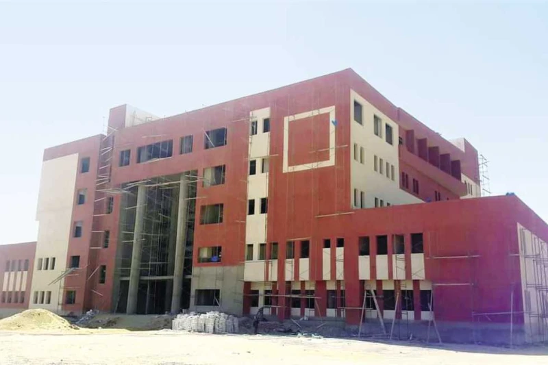 مستشار محافظ البحر الأحمر لشؤون المدن يتفقد المستشفى المركزي الجديد برأس غارب تفقد اللواء حامد أحمد، مستشار محافظ البحر الأحمر لشؤون المدن، اليوم