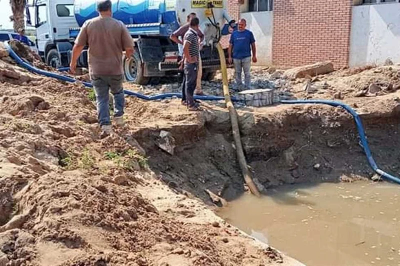 مياه الشرقية: الإنتهاء من أعمال صيانة خط أنشاص الرمل بمركز بلبيس أعلن المهندس عامر كمال أبوحلاوة، رئيس مجلس الإدارة والعضو المنتدب لشركة مياه الشرب