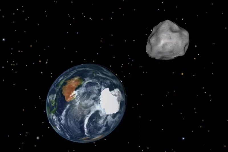 خلال أيام ظاهرة فلكية نادرة تزين السماء ظهور قمر ثاني في كوكب الأرضظاهرة فلكية , فقد أعلن علماء الفلك أن كوكب الأرض سيستقبل قمرا صغيرا خلال الأسابيع