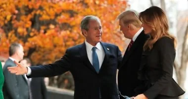 جورج بوش يكشف موقفة من ترامب وهاريس بالانتخابات الرئاسة الأمريكيةبوش يكشف موقفة من ترامب وهاريس أعلن متحدث باسم الرئيس الأمريكي الأسبق جورج بوش، الذي