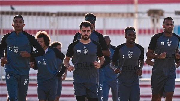 -اليوم.. محمد السيد ينتظم في مران الزمالك .. ينتظم، اليوم الثلاثاء، محمد السيد لاعب وسط الفريق الأول لكرة القدم بنادي الزمالك، في معسكر الأبيض المقام