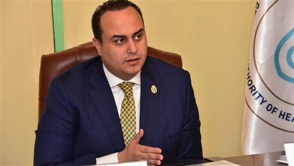 رئيس الرعاية الصحية يبحث مع ممثل برنامج الأمم المتحدة الإنمائي ملفات التعاونأكد الدكتور أحمد السبكي، رئيس الهيئة العامة للرعاية الصحية والمشرف العام