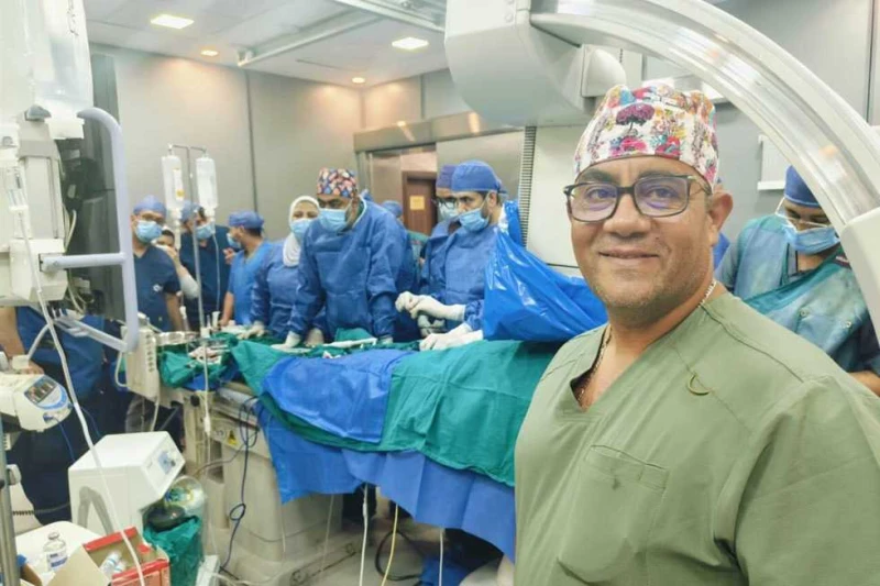 رئيس قسم القلب بمبرة مصر القديمة يستعرض جهودها في علاج غير القادرين استعرض الدكتور محمد صبري الحديني، رئيس قسم القلب بمستشفى مبرة مصر القديمة،