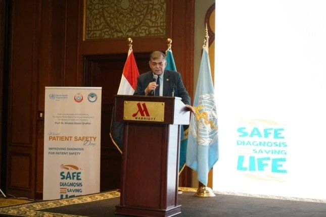 صحة النواب: مشروع قانون المسؤولية الطبية يستعد للانطلاق لتحسين جودة التشخيص الدكتور أشرف حاتم - رئيس لجنة الصحة بمجلس النوابهبة المرمىأكد الدكتور