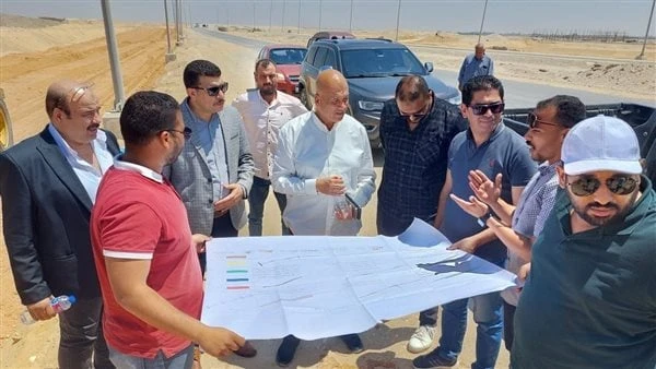 مسئولو الإسكان يتفقدون مشروعات الطرق والمرافق الجاري تنفيذها بمدينة سفنكس الجديدةقام المهندس أحمد عمران، مساعد نائب رئيس هيئة المجتمعات العمرانية