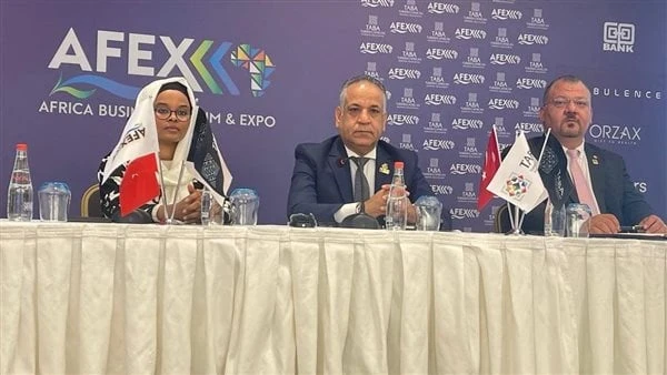 الشرقاوي: ندشن من إسطنبول أكبر فعالية اقتصادية شاملة تركية - مصرية - أفريقيةشارك الدكتور يسري الشرقاوي، رئيس جمعية رجال الأعمال المصريين الأفارقة،