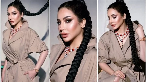 بضفيرة طويلة.. لجين عمران تخضع لجلسة تصوير جديدةخضعت الإعلامية السعودية لجين عمران لجلسة تصوير جيددة، وقد شاركتها مع متابعيها عبر حسابها الرسمي على