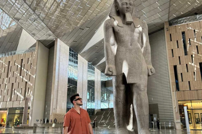 المؤثرون على مواقع التواصل الاجتماعي بالهند يروجون للمعالم السياحية بمصر استضافت الهيئة المصرية العامة للتنشيط السياحي، عدد من مدوني السفر والمؤثرين