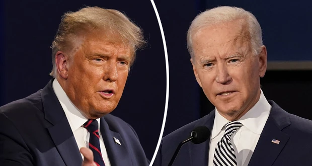 لقب غريب للرئيس الأمريكي بايدن بسبب ارتدائه قبعة ترامب تعرف على التالي لقب غريب للرئيس الأمريكي بايدن بسبب ارتدائه قبعة ترامب، متابعة بتجرد منح معلقون أمريكيون جو بايدن لقب حمار ال