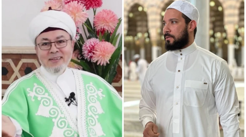 عبدالله رشدي يهاجم التجاني: ينطق بالجنون ويدعي أن الله اسمه محمود هاجم الداعية عبدالله رشدي، الشيخ صلاح الدين التجاني، بعد حالة الجدل التي أثارها خلال الساعات الأخيرة على مواقع الس