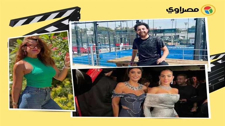 هيدي كرم جريئة وغادة عبد الرازق مع جورجينا في باريس .. 10 لقطات لنجوم الفن خلال 24 ساعة تعرف على التالي هيدي كرم جريئة وغادة عبد الرازق مع جورجينا في