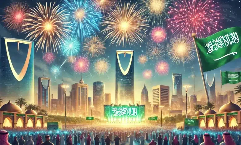 عروض الألعاب النارية في اليوم الوطني 94 (المواعيد الأماكن) عروض الألعاب النارية في اليوم الوطني 94، في مختلف محافظات المملكة العربية السعودية. حيث