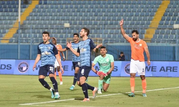 أخبار الرياضة -بث مباشر مباراة بيراميدز والجيش الرواندي في دوري أبطال إفريقيا - التشكيل تعرف على التالي بث مباشر مباراة بيراميدز والجيش الرواندي في